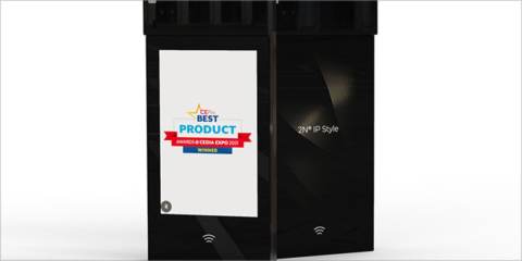 El intercomunicador 2N IP Style, galardonado en Estados Unidos por su tecnología innovadora