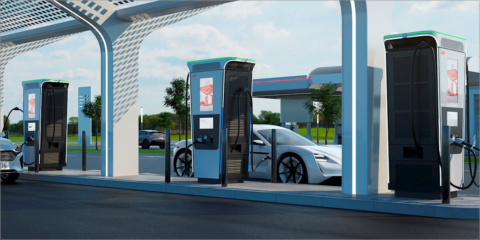 El nuevo cargador rápido de VE de ABB dispone de distribución dinámica de la energía