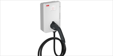 El cargador de pared Terra AC de ABB, reconocido como el ‘Producto más innovador’ del mercado