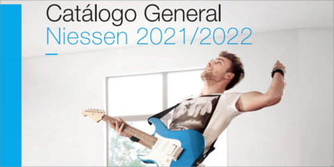 Novedades domóticas para los sectores residencial y terciario en el nuevo Catálogo General de Niessen