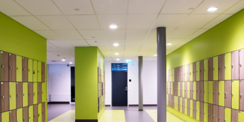 El sistema de automatización de edificios de ABB controla la iluminación en un instituto sueco