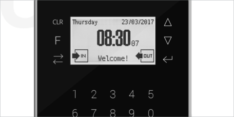 Aditel comercializa un sistema de control de accesos con varias versiones de lector