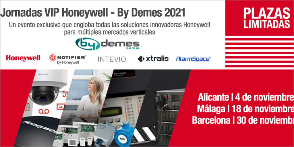 Ruta de jornadas Honeywell/By Demes 2021.