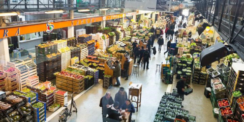 Control de temperatura de frutas y verduras en Mercabarna con una solución de VESTA/By Demes