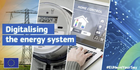 La CE abre una consulta pública para elaborar su plan de digitalización del sistema energético