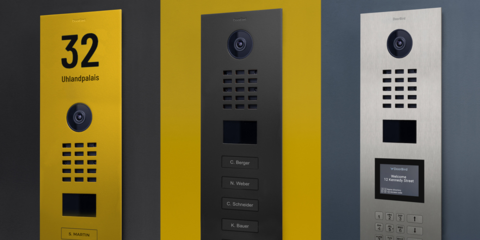 DoorBird impartirá un webinar sobre sus videoporteros IP modulares para viviendas y oficinas