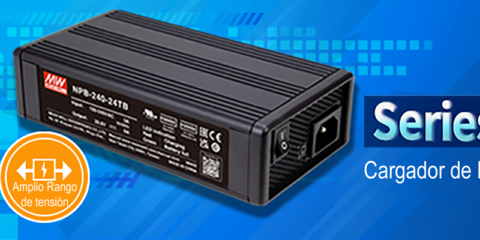 Nueva generación de cargadores de baterías con carga programable disponible en Electrónica OLFER