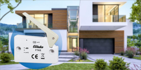Eltako presenta en Efintec su contacto inalámbrico para puertas y ventanas EnOcean