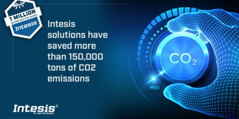 Las interfaces AC de Intesis ayudan a reducir más de 150.000 toneladas de CO2 en todo el mundo