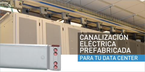 Busbar, nueva solución de Legrand para la distribución de energía en los data centers