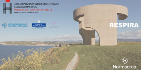 La tecnología Saluz de Normagrup, presente en el Seminario de Ingeniería Hospitalaria en Gijón