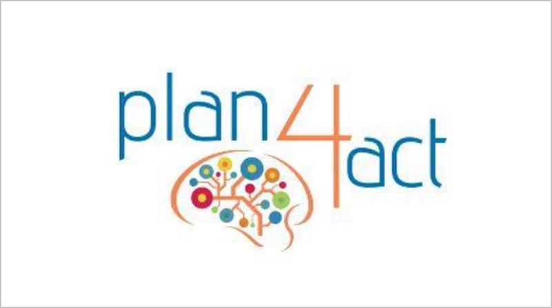 Logotipo Plan4Act.