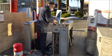 El Real Grupo de Cultura Covadonga instala un sistema de reconocimiento facial en los accesos