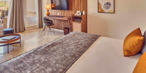 ROBOTBAS instala sondas de calidad de aire en el hotel Zafiro Palace Andratx en Mallorca