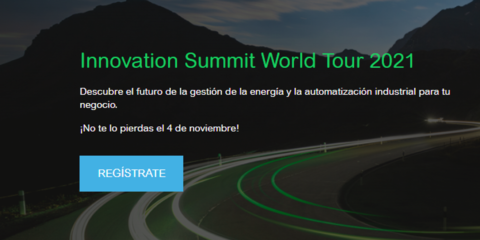 El ‘Innovation Summit Iberia 2021’ de Schneider Electric abordará la automatización en negocios