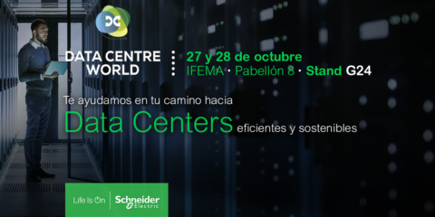 Schneider Electric abordará la transformación digital de centros de datos en la feria Data Centre World