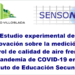 Estudio experimental sobre la medición y control de la calidad del aire de SENSONET