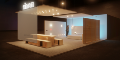 Los mecanismos inteligentes y luminarias de Simon se exponen en la feria portuguesa Decor Hotel