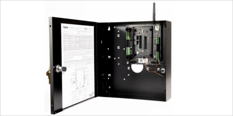Tyco presenta un nuevo controlador de puertas wifi para pequeñas y medianas empresas