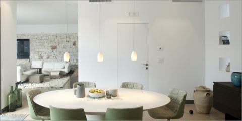 Los propietarios de una vivienda en Italia controlan en remoto los sistemas con la tecnología de Vimar