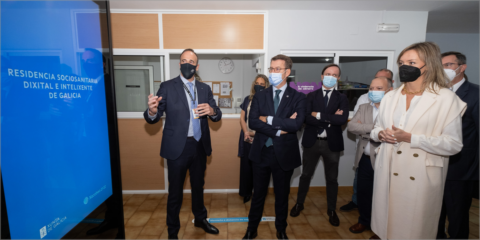 Las residencias de mayores de Galicia serán inteligentes gracias a un proyecto piloto