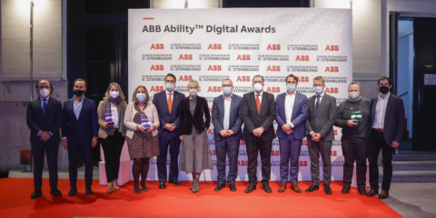Entregados los galardones a los proyectos finalistas de la IV edición de los ABB Ability Digital Awards