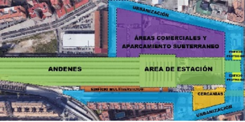 Adjudicado el contrato para la fase 2 de modelado BIM de la estación de Málaga María Zambrano