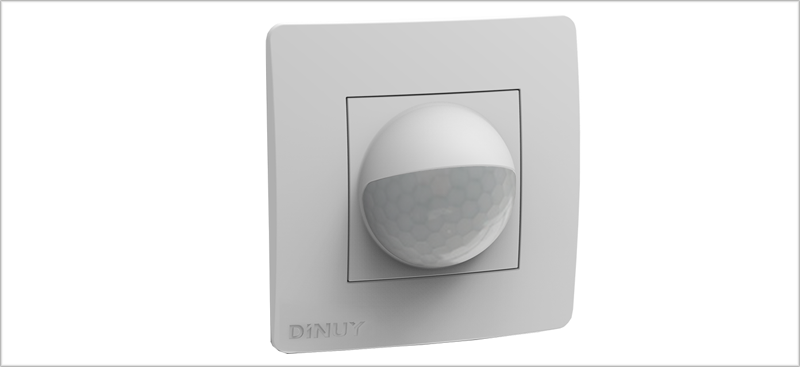 Detector de movimiento de Dinuy.