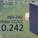 Electrónica OLFER presenta el nuevo convertidor CC/CC con montaje en carril DIN