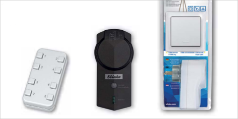 Eltako facilita el control remoto de las luces navideñas con un juego de enchufes vía radio