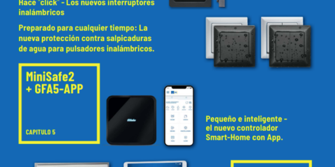 Disponible el catálogo general 2022 de Eltako con los últimos productos lanzados al mercado