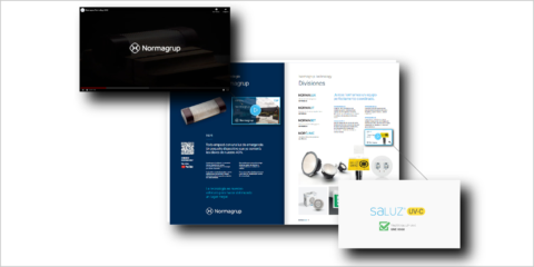 Disponibles los nuevos catálogos tarifas interactivos de Normalux y Normalit 2021