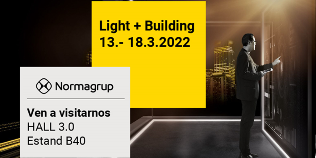 Normagrup en Light and building 2022.
