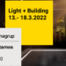 Las luminarias Saluz y la plataforma Normalink de Normagrup estarán presentes en Light+Building 2022