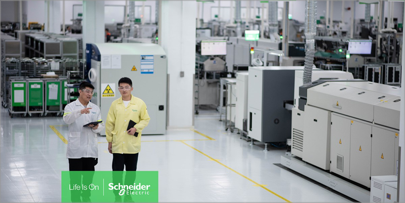 Fábrica Schneider Electric.