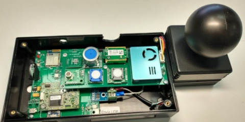 SENSONET lanza un nuevo multisensor datalogger/WiFi de temperatura de globo