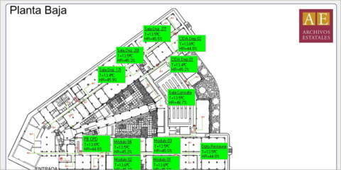 El Archivo General del Estado amplía el sistema SENSONET con la incorporación de más sensores