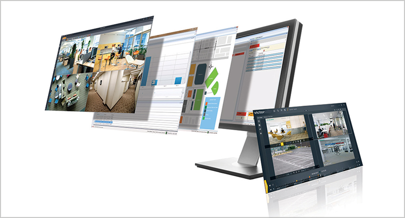 Gestión de vídeo unificada Victor de Tyco.