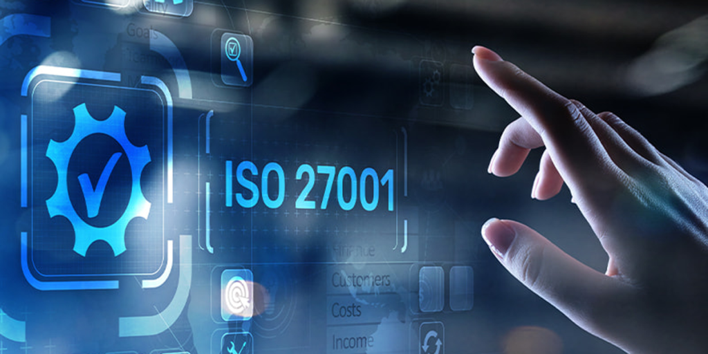 Certificación ISO 27001.