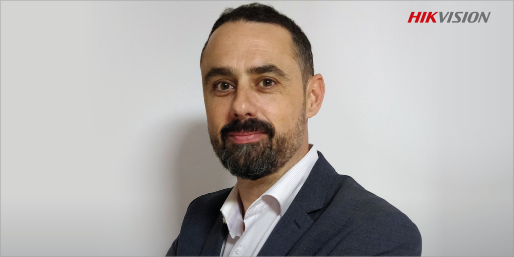 Marcos Fenollar, nuevo Key Account Sales Manager de Hikvision.