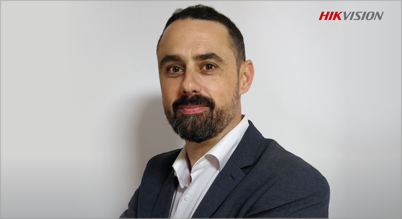 Marcos Fenollar, nuevo Key Account Sales Manager de Hikvision.