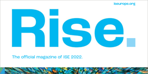 RISE, la revista online oficial de ISE 2022 que recopila toda la información del evento audiovisual