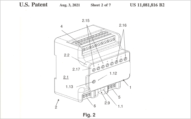Patente Multilink de ROBOTBAS.