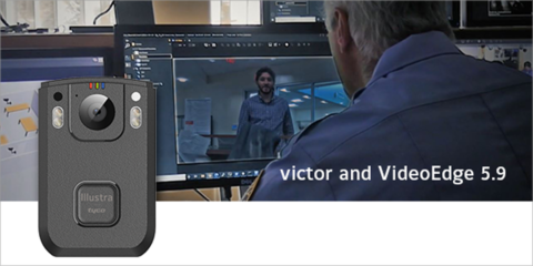 Nuevo webinar de Tyco sobre la cámara corporal Illustra Acceda y las funciones de victor y VideoEdge 5.9