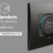 El termostato inteligente con mando giratorio de Vimar gana el galardón Archiproducts Design Awards 2021