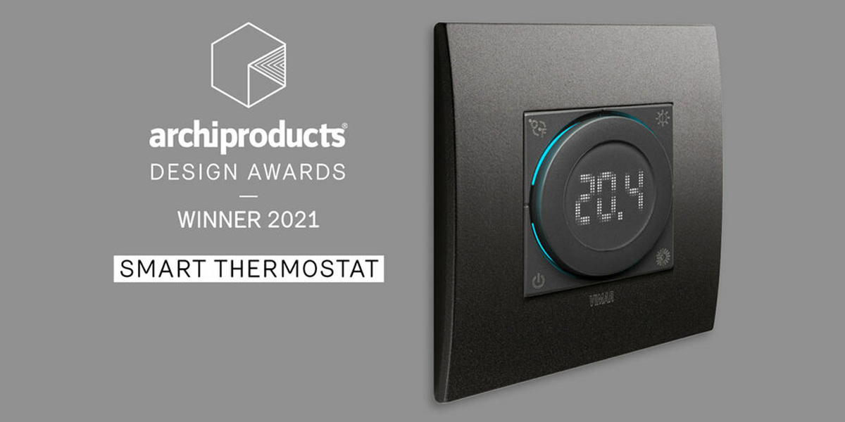El termostato inteligente de Vimar ofrece una mejor experiencia al usuario  mediante la personalización • CASADOMO