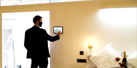 Los profesionales del sector hotelero conocieron las novedades de domótica de Zennio en Interihotel