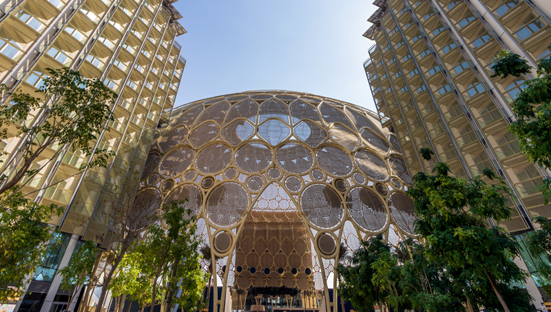 Expo de Dubái, Plaza Al Wasl.
