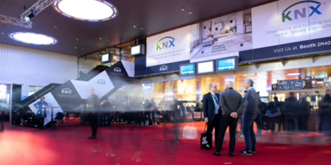 La Asociación KNX participará en la feria ISE 2022 como Presenting Show Partner