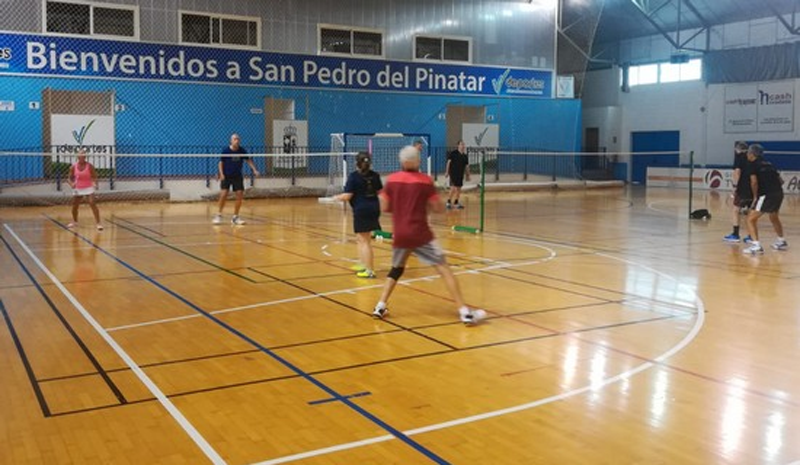 Pabellón Príncipe de Asturias de San Pedro de Pinatar.